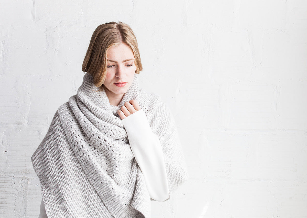 DRYS - SHAWL - Knitting Pattern