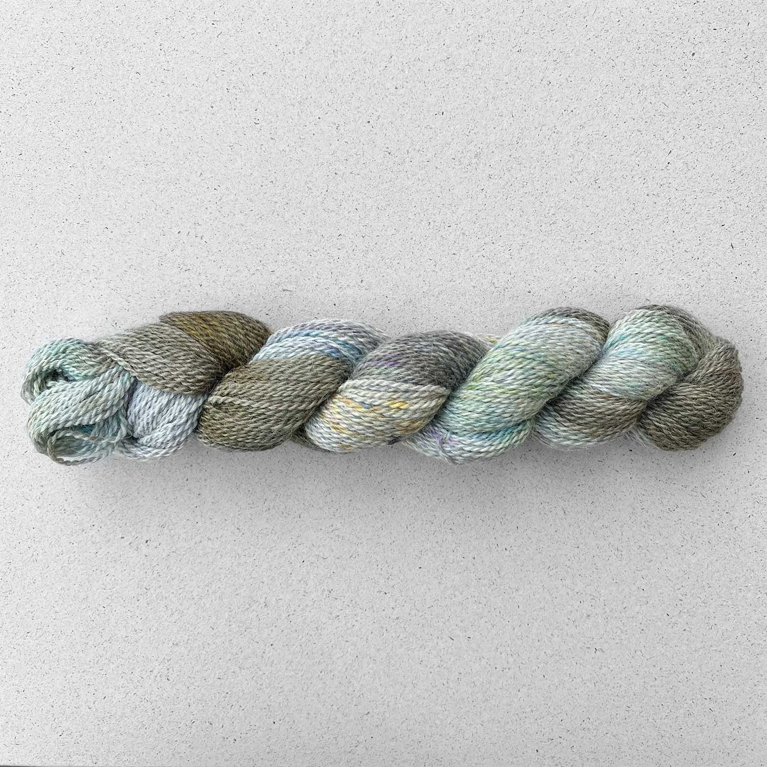 Pascuali Balayage hand-dyed | Baby Alpaca Wool & Merino Wool