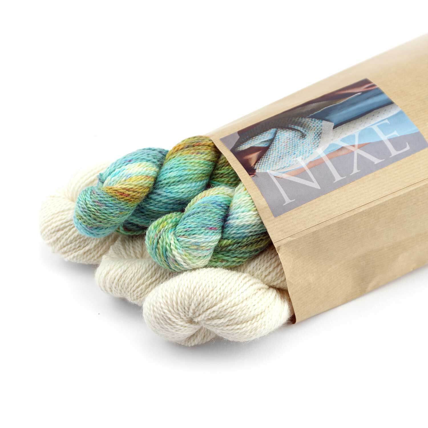 Nixe - SHAWL - Knitting Kit