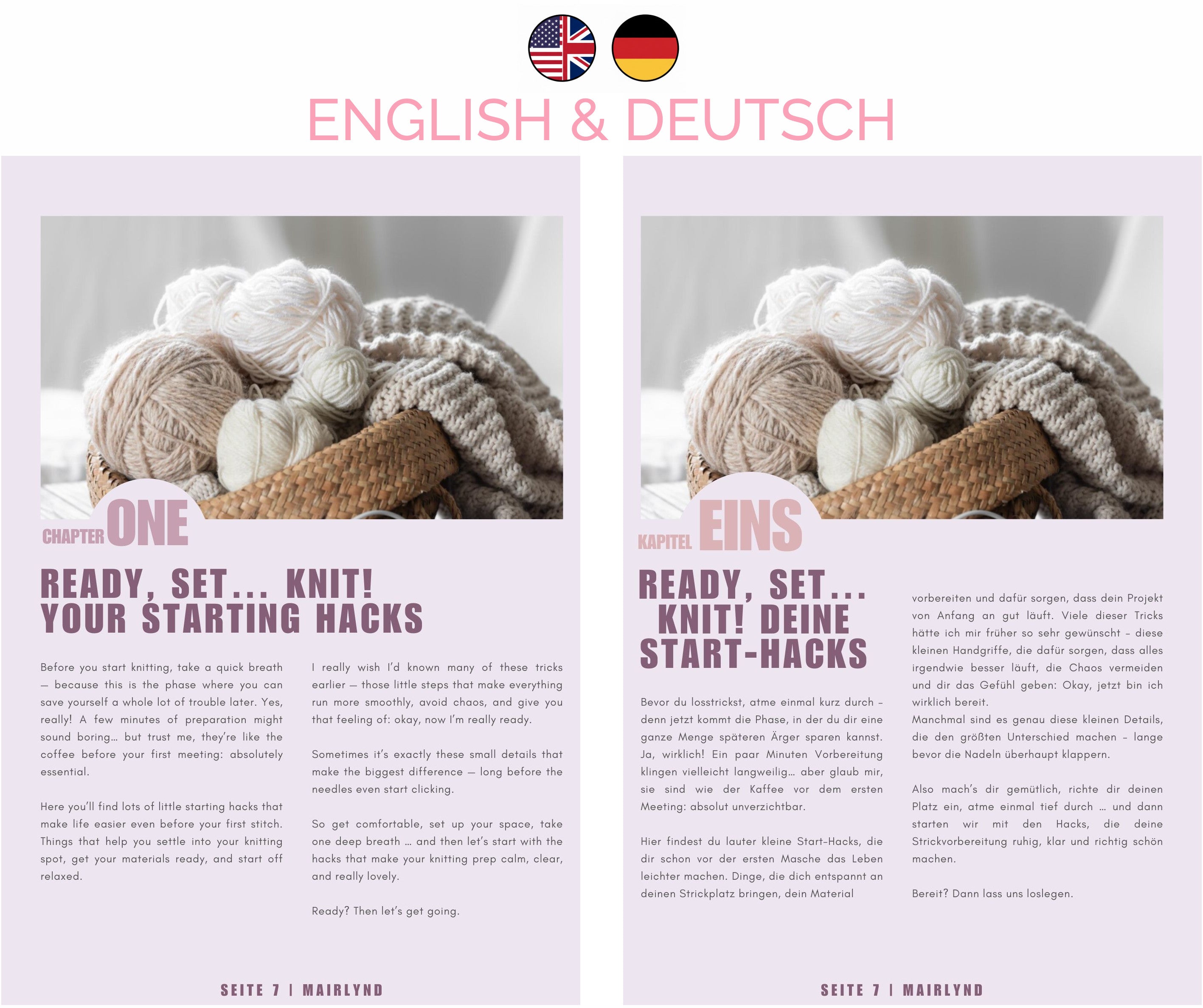 25 geniale Strick-Hacks – Teil 2: Profi-Wissen