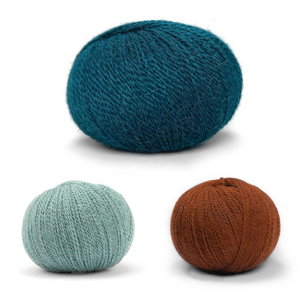 Three Shades of You - TUCH - Strickset