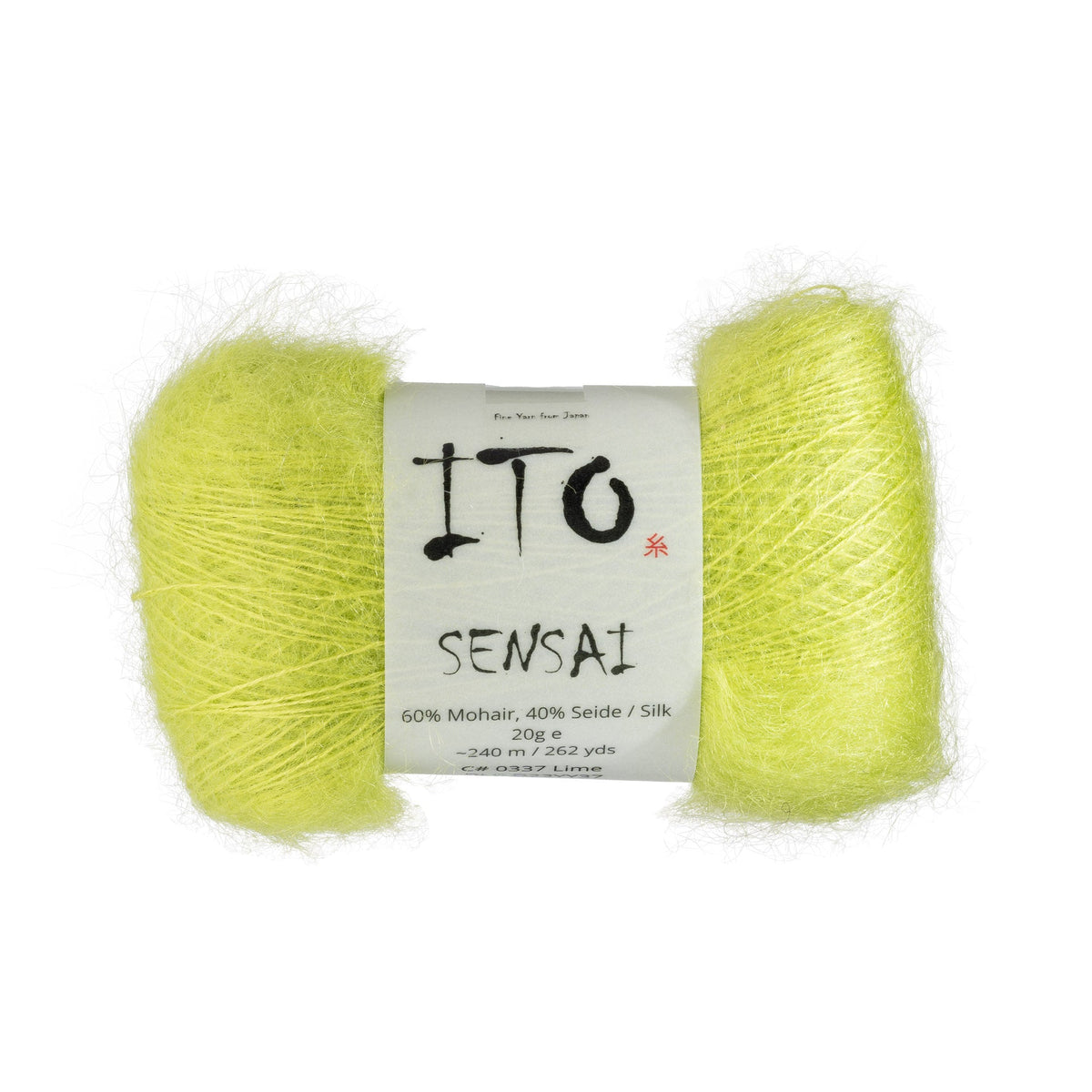 ITO Sensai 0337 Lime
