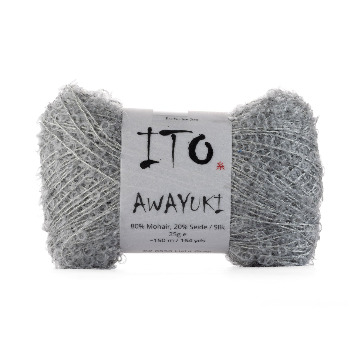 ITO Awayuki 0550 Light Gray