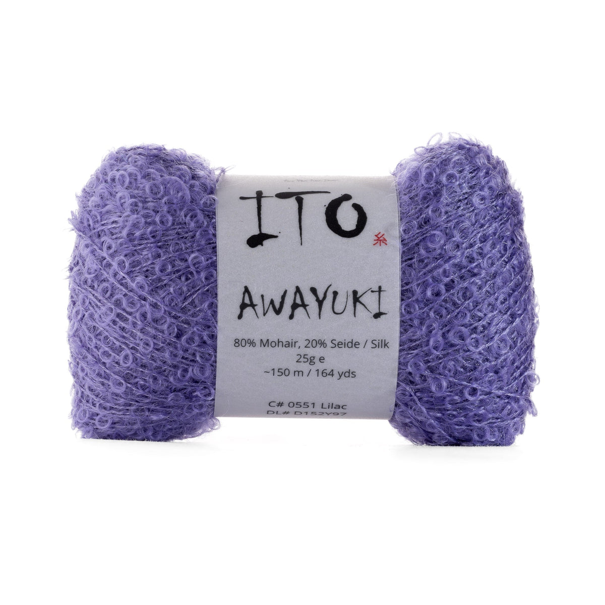 ITO Awayuki 0551 Lilac