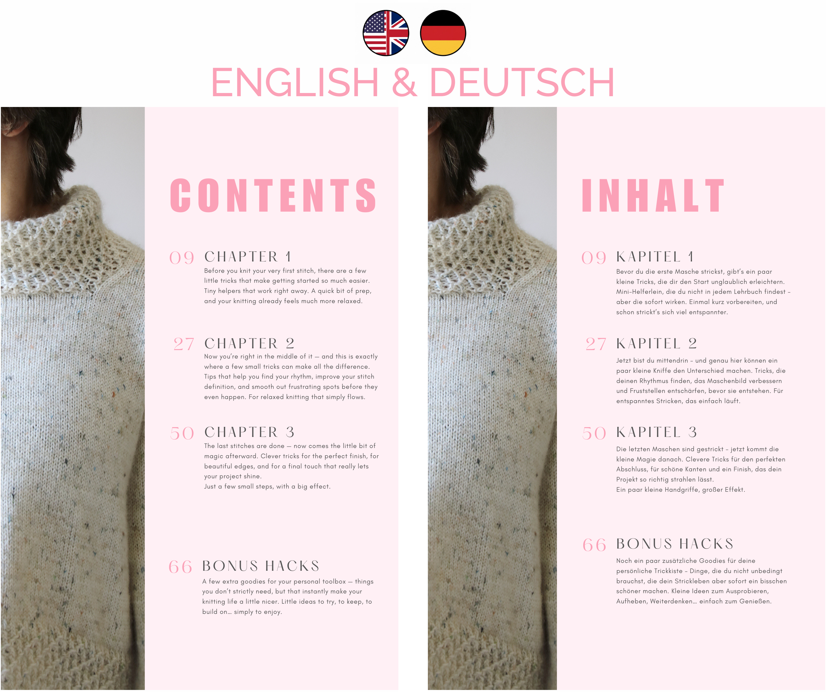 50 Genius Knitting Hacks for Beginners & Pros: The Complete Bundle