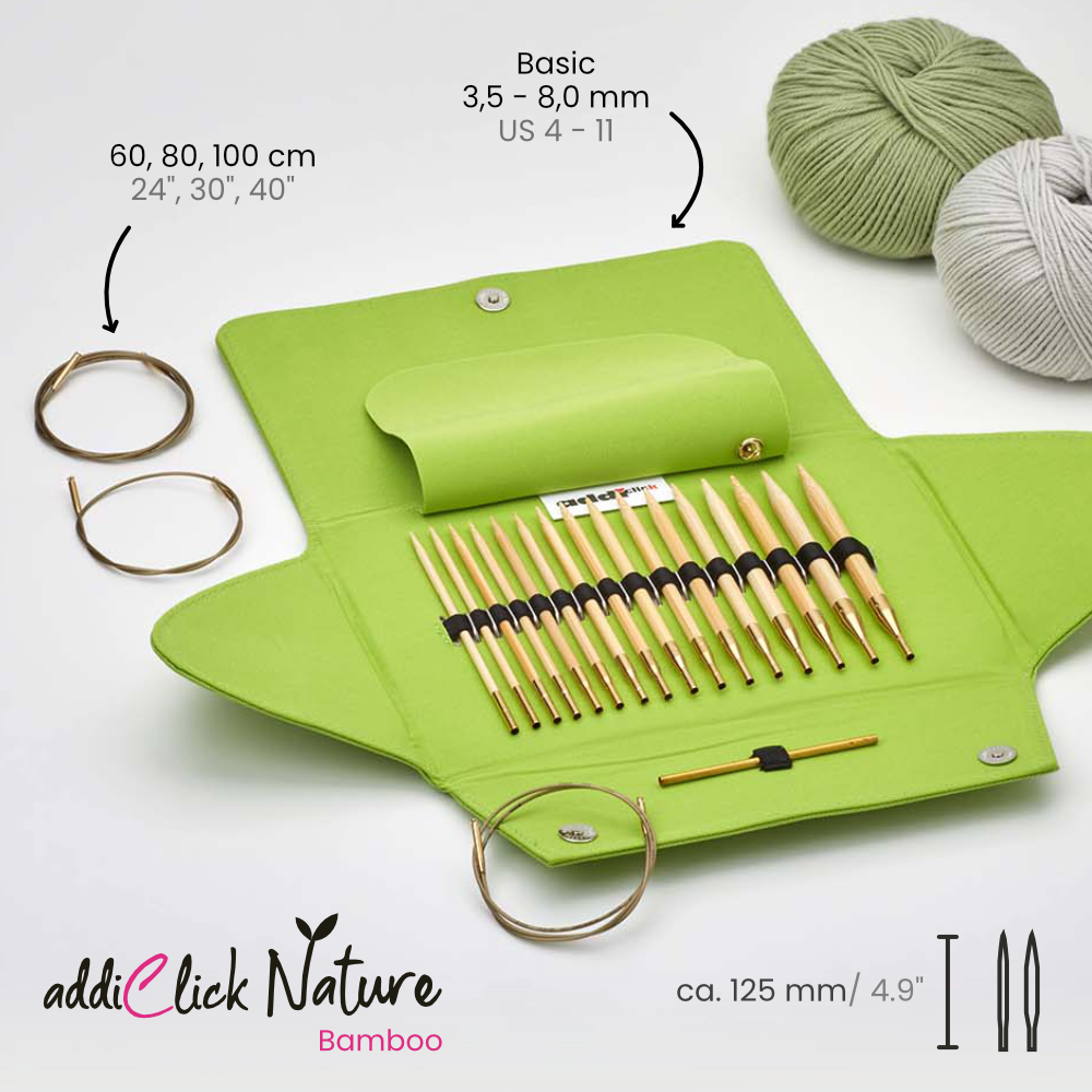 addiClick Nature Bamboo Set