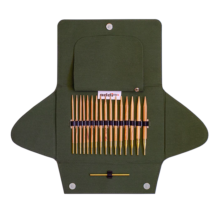 addiClick Nature Olive Wood Set