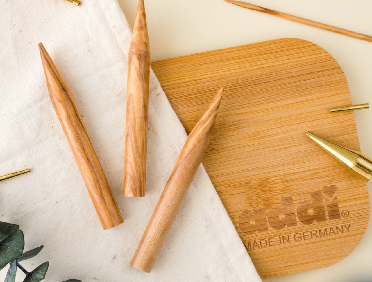 addiClick Nature Olive Wood Set