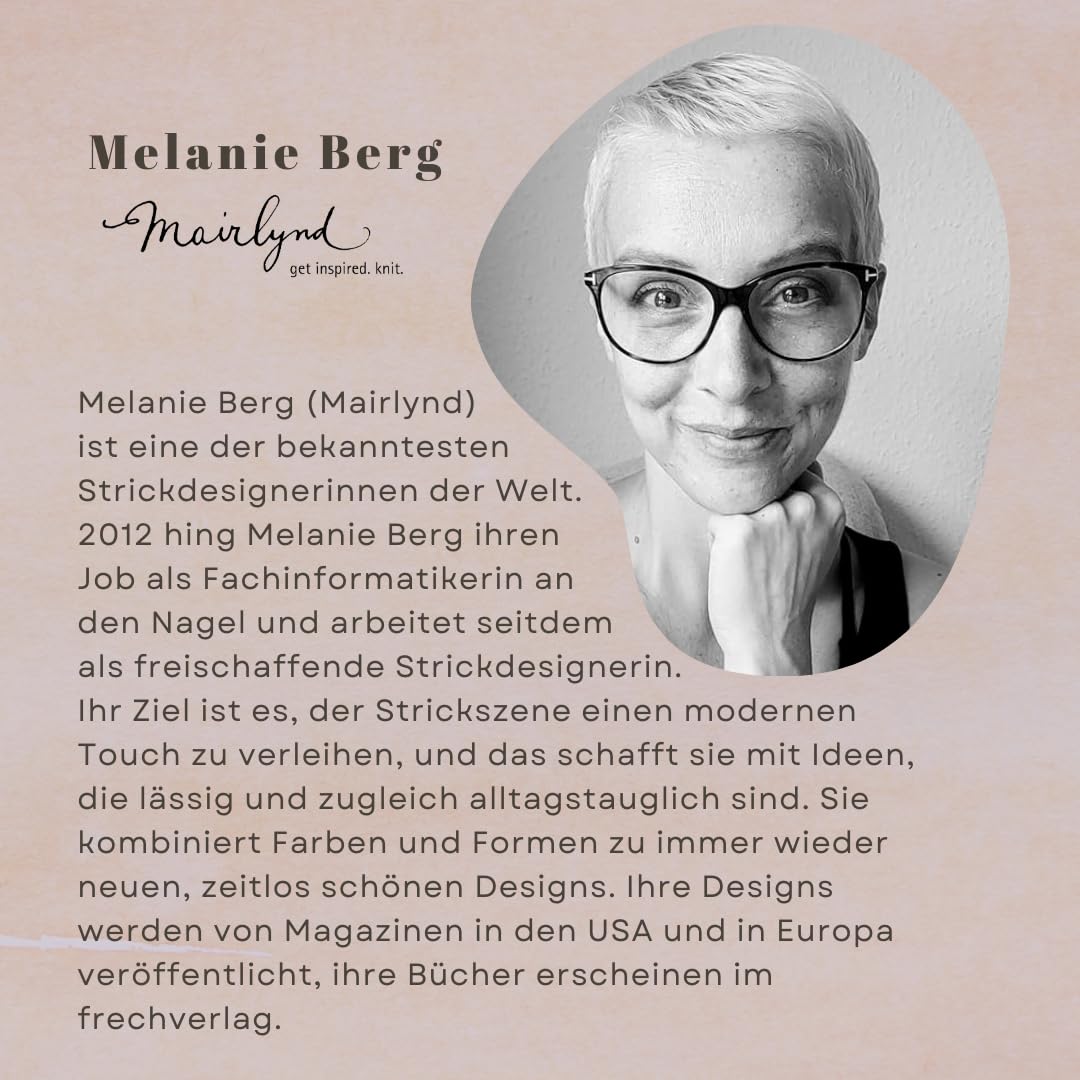 Buch SWEATERS von Melanie Berg (Mairlynd)