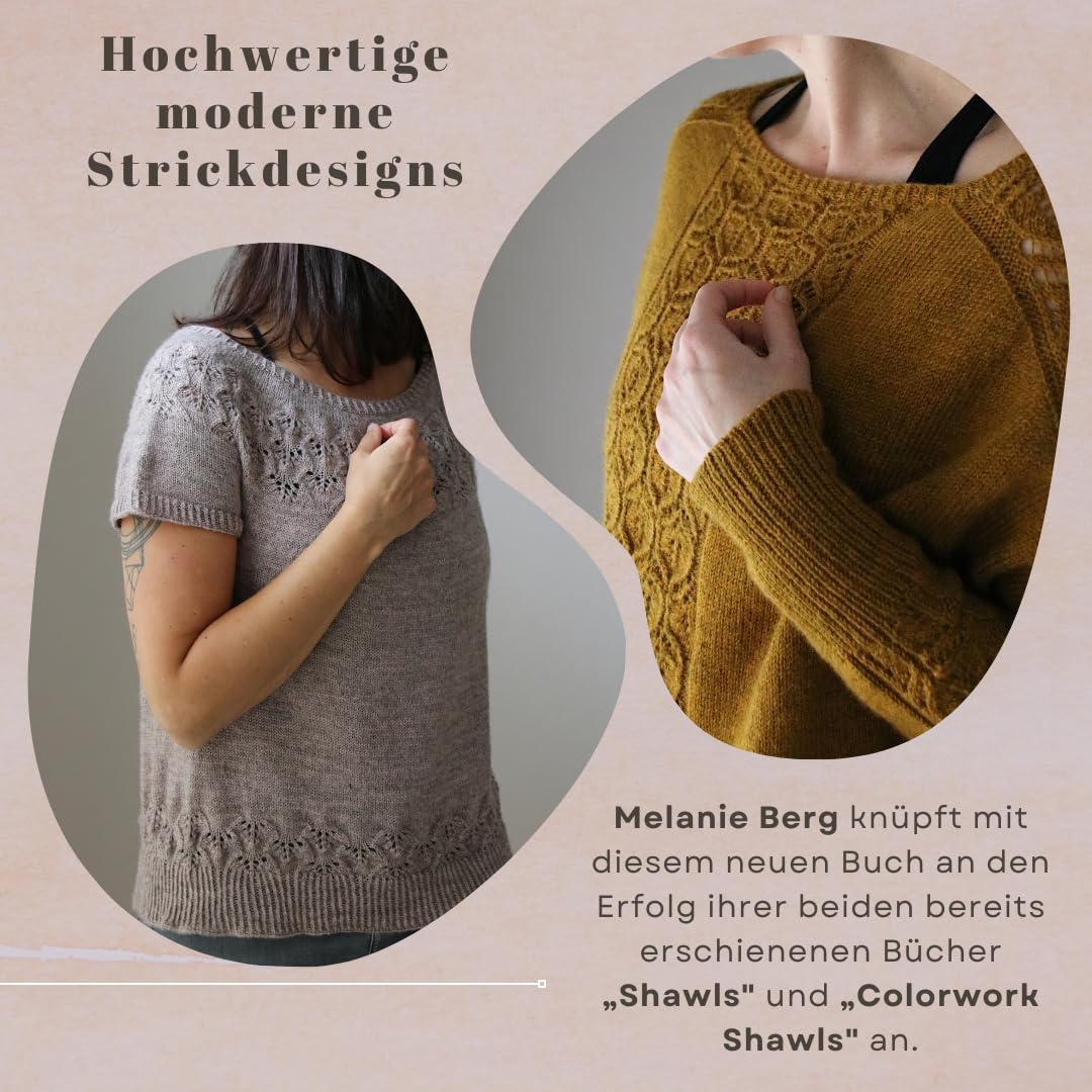 Knitting Book "Sweaters" by Melanie Berg (Mairlynd)