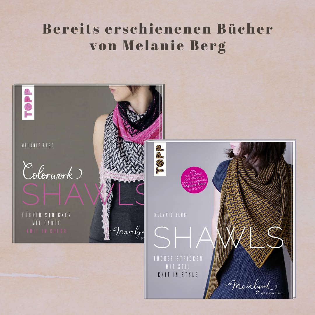 Buch SWEATERS von Melanie Berg (Mairlynd)