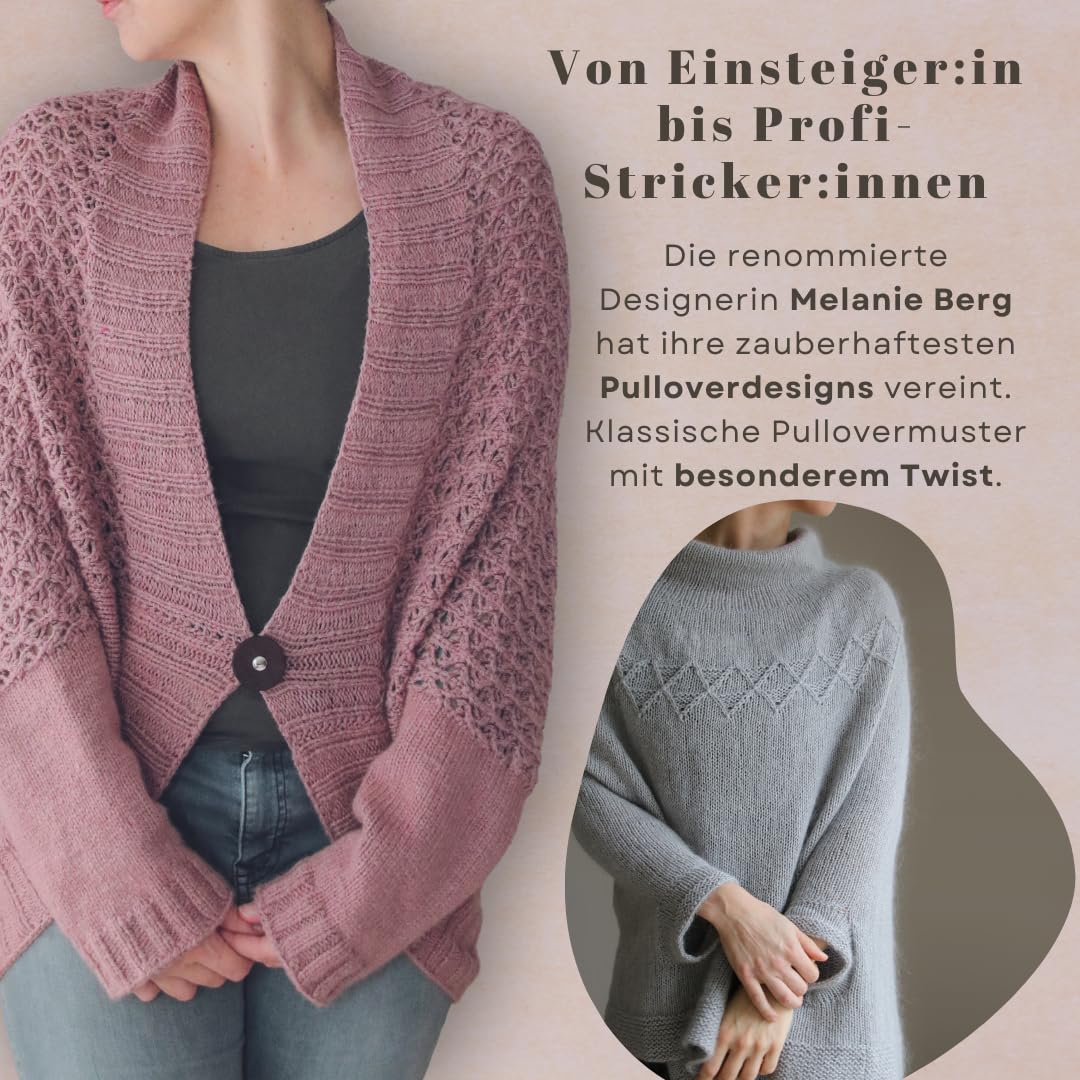 Knitting Book "Sweaters" by Melanie Berg (Mairlynd)