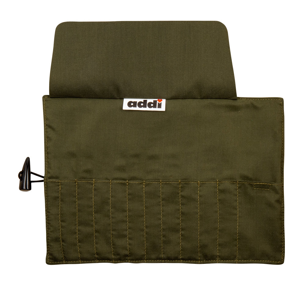 addiWrap Olive Wood crochet hook set