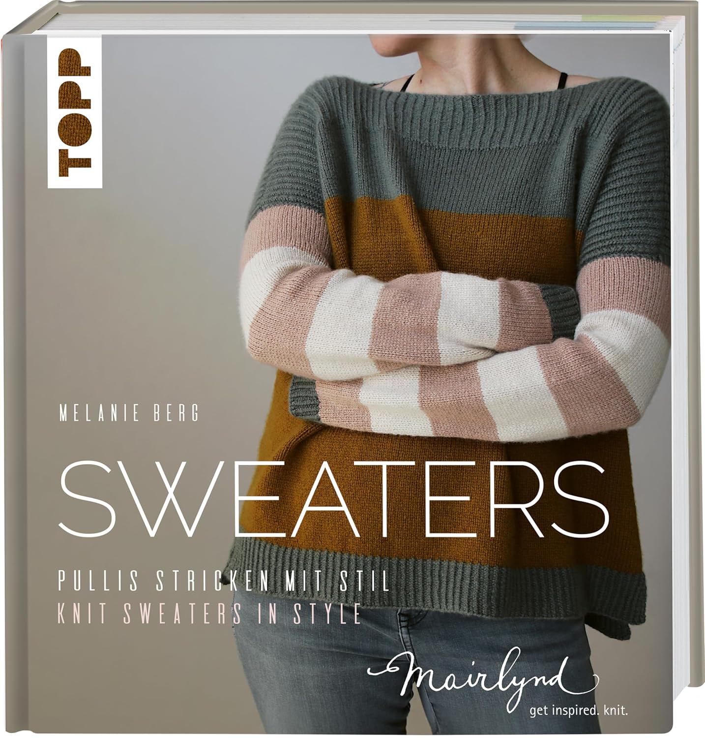 Knitting Book "Sweaters" by Melanie Berg (Mairlynd)