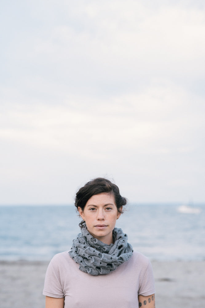 Open Waters Cowl - COWL - Knitting Pattern