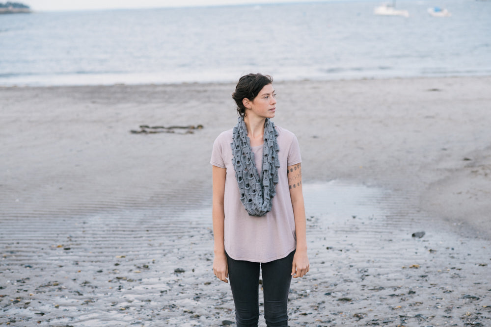 Open Waters Cowl - COWL - Knitting Pattern