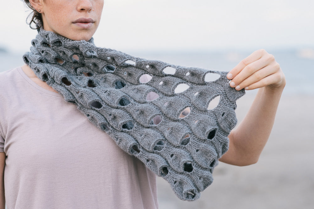 Open Waters Cowl - COWL - Knitting Pattern