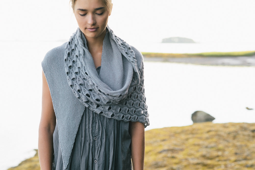 Open Waters Shawl - SHAWL - Knitting Pattern