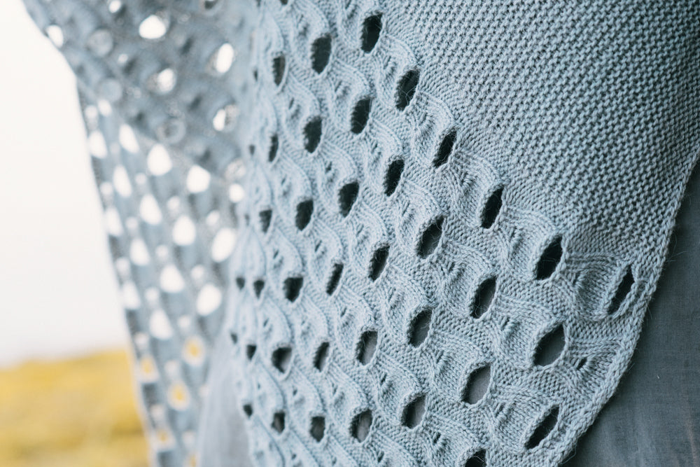 Open Waters Shawl - SHAWL - Knitting Pattern
