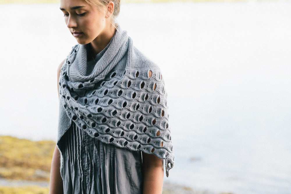 Open Waters Shawl - SHAWL - Knitting Pattern