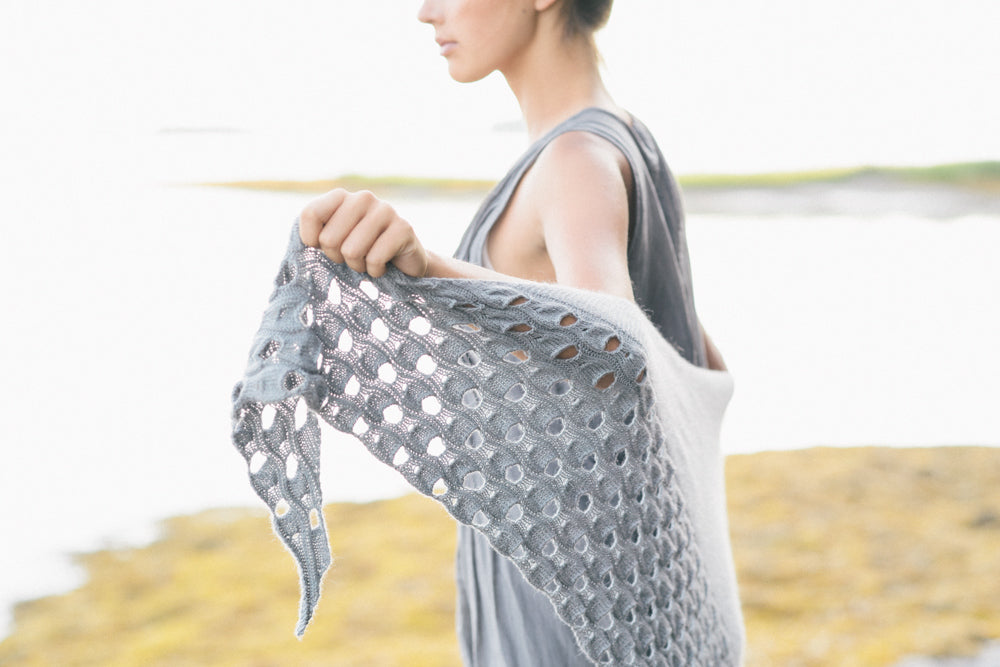 Open Waters Shawl - SHAWL - Knitting Pattern