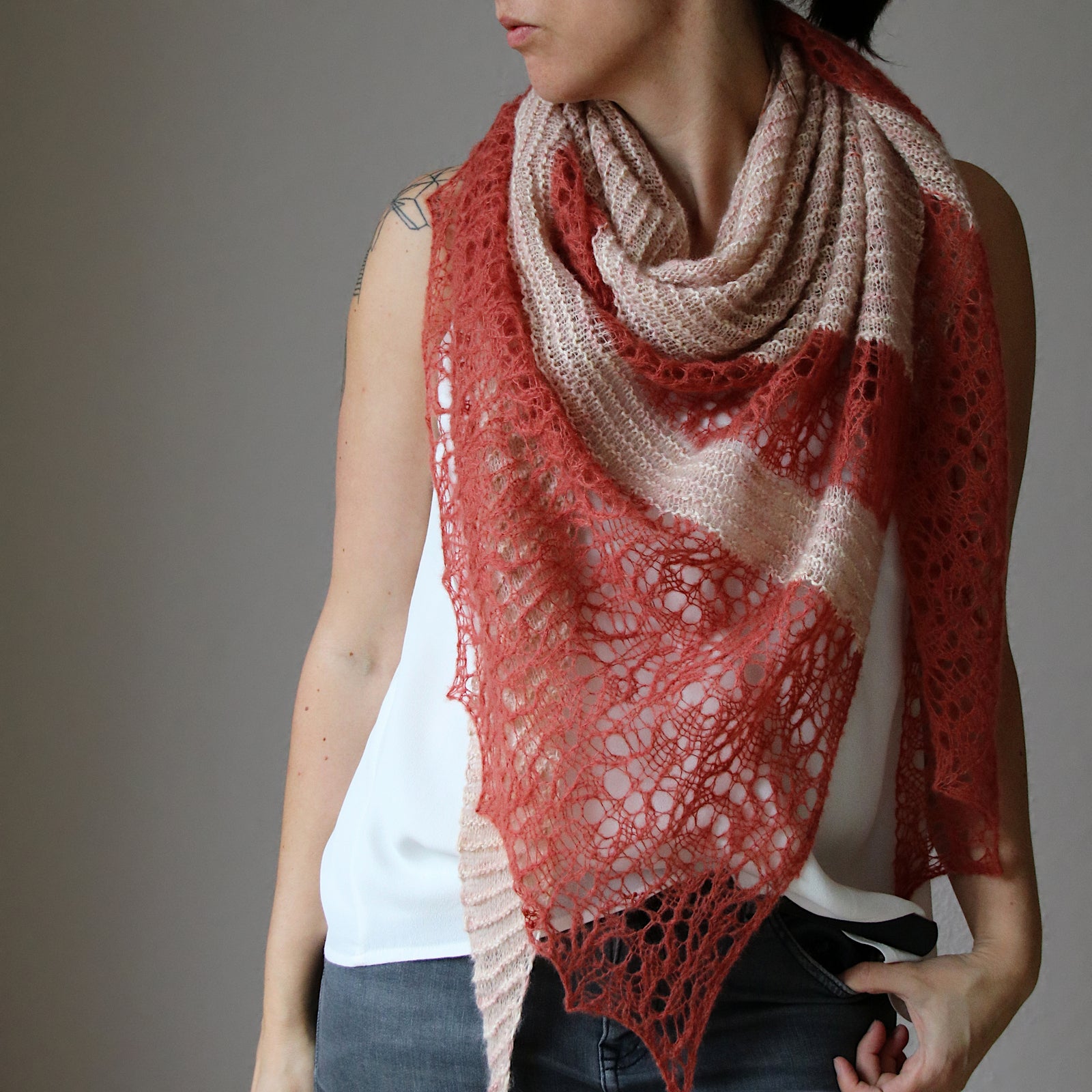 Killing me Softly - SHAWL - Knitting Kit