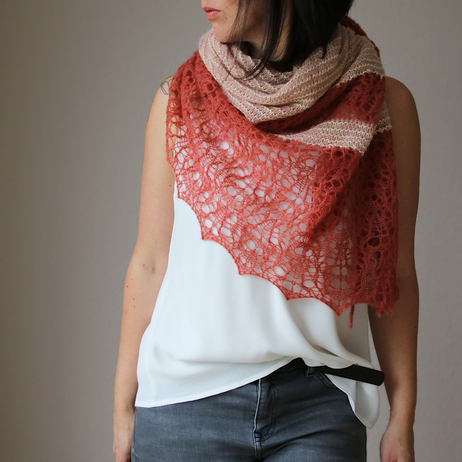 Killing me Softly - SHAWL - Knitting Kit