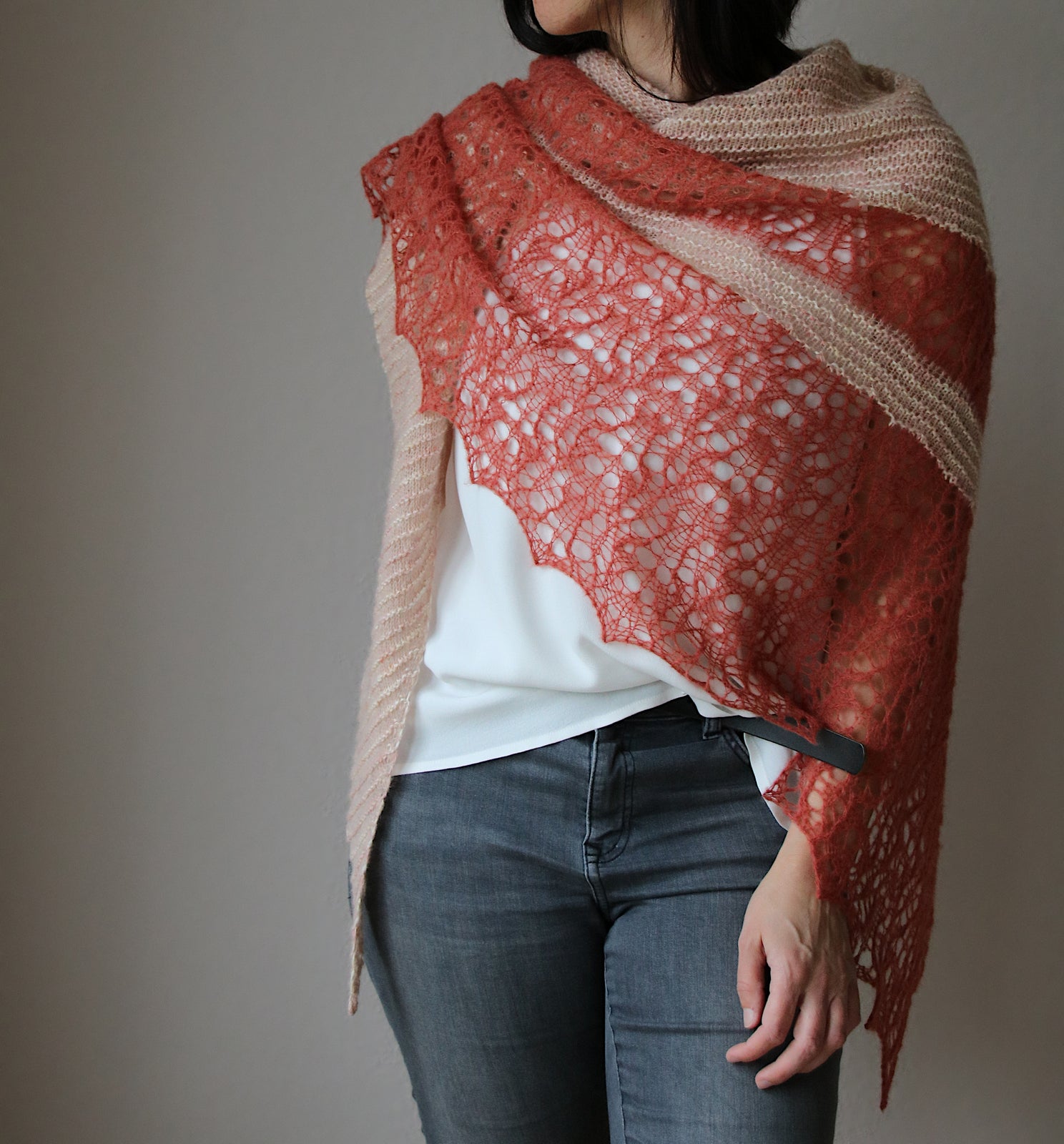 Killing me Softly - SHAWL - Knitting Kit