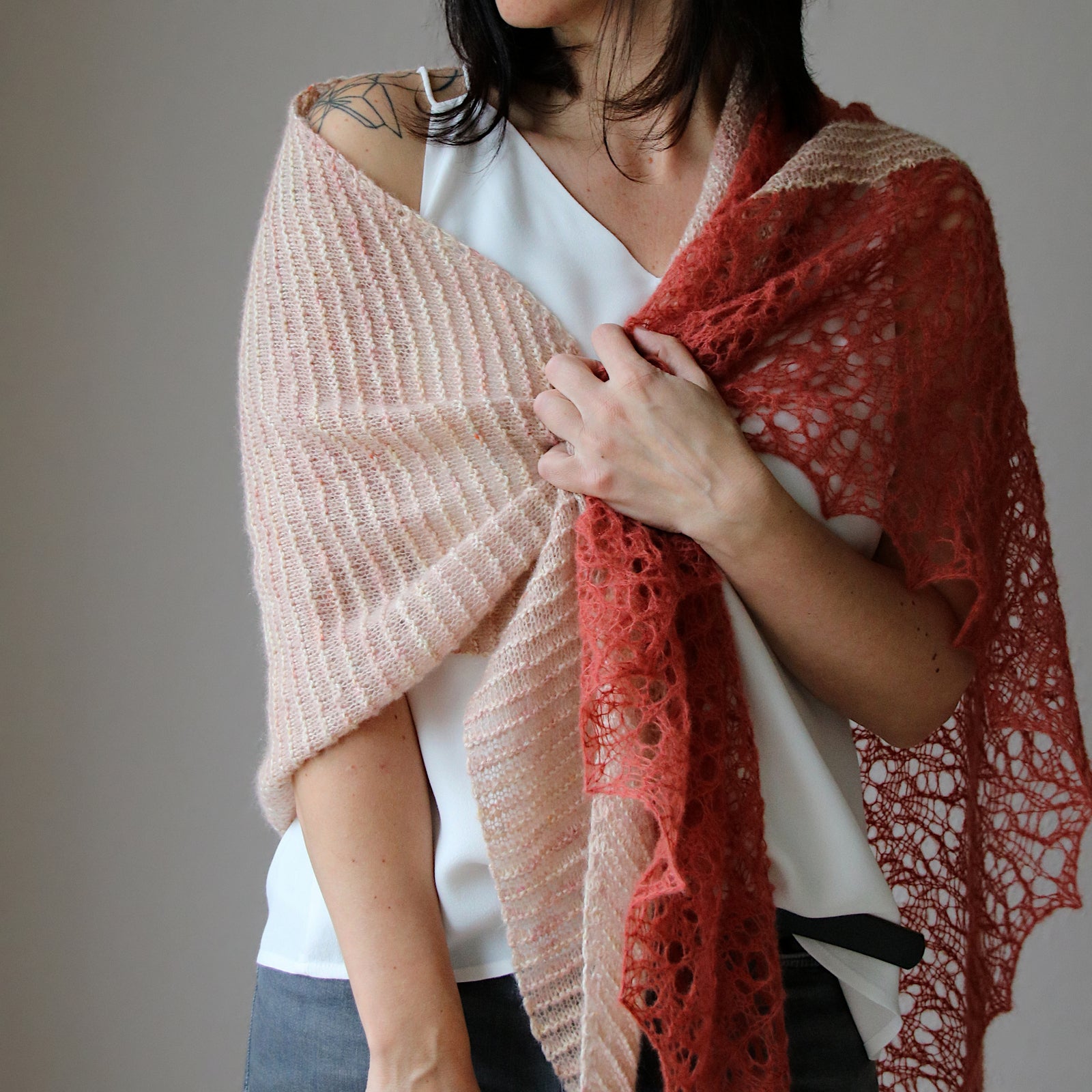 Killing me Softly - SHAWL - Knitting Kit