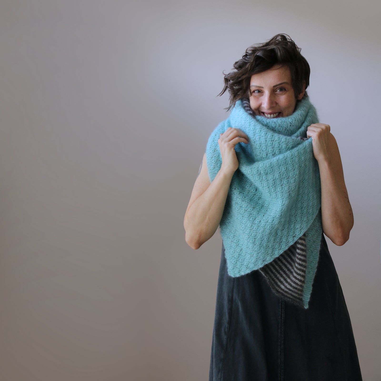 Cloud Theory - SHAWL - Knitting Pattern