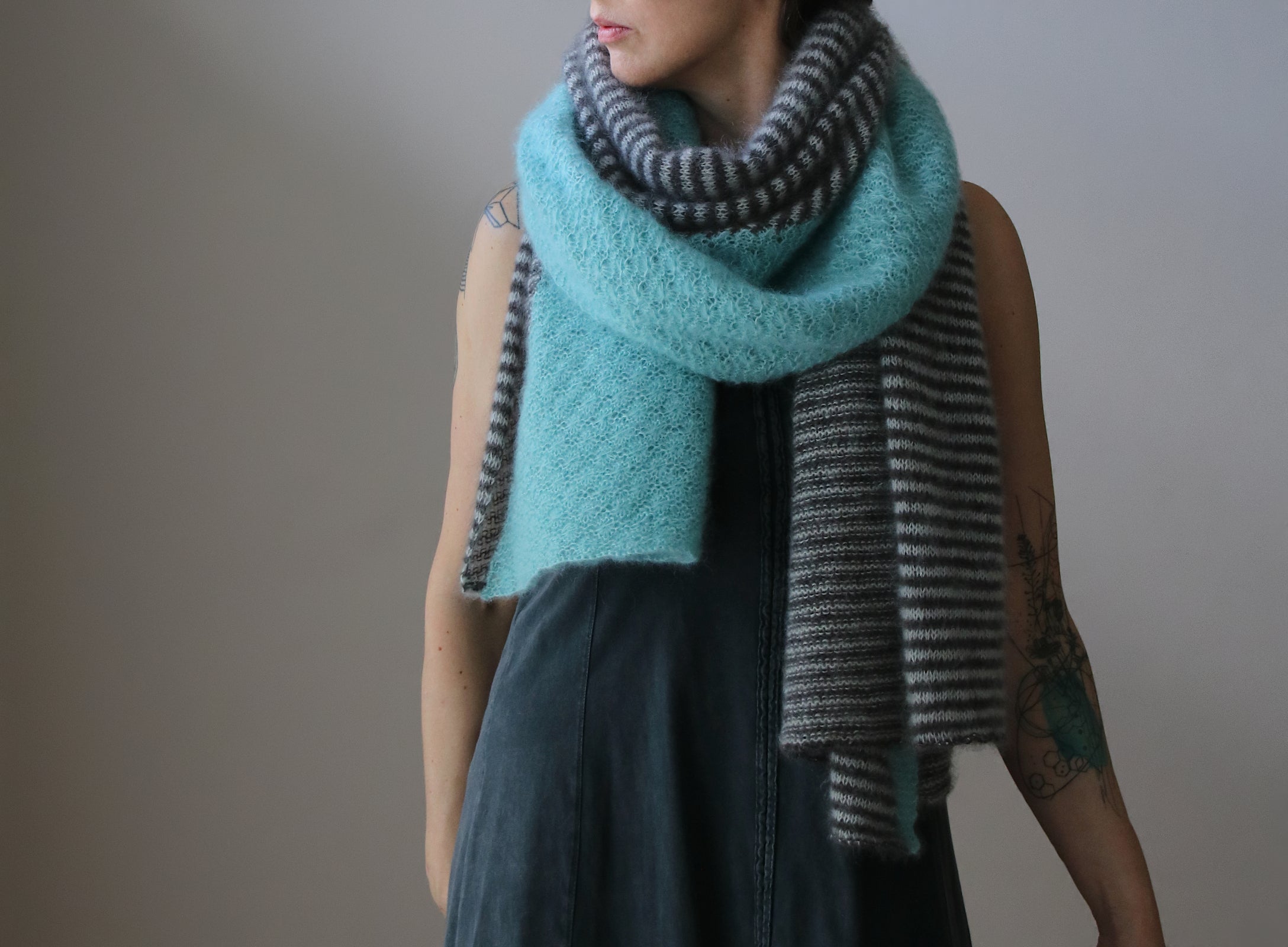 Cloud Theory - SHAWL - Knitting Pattern