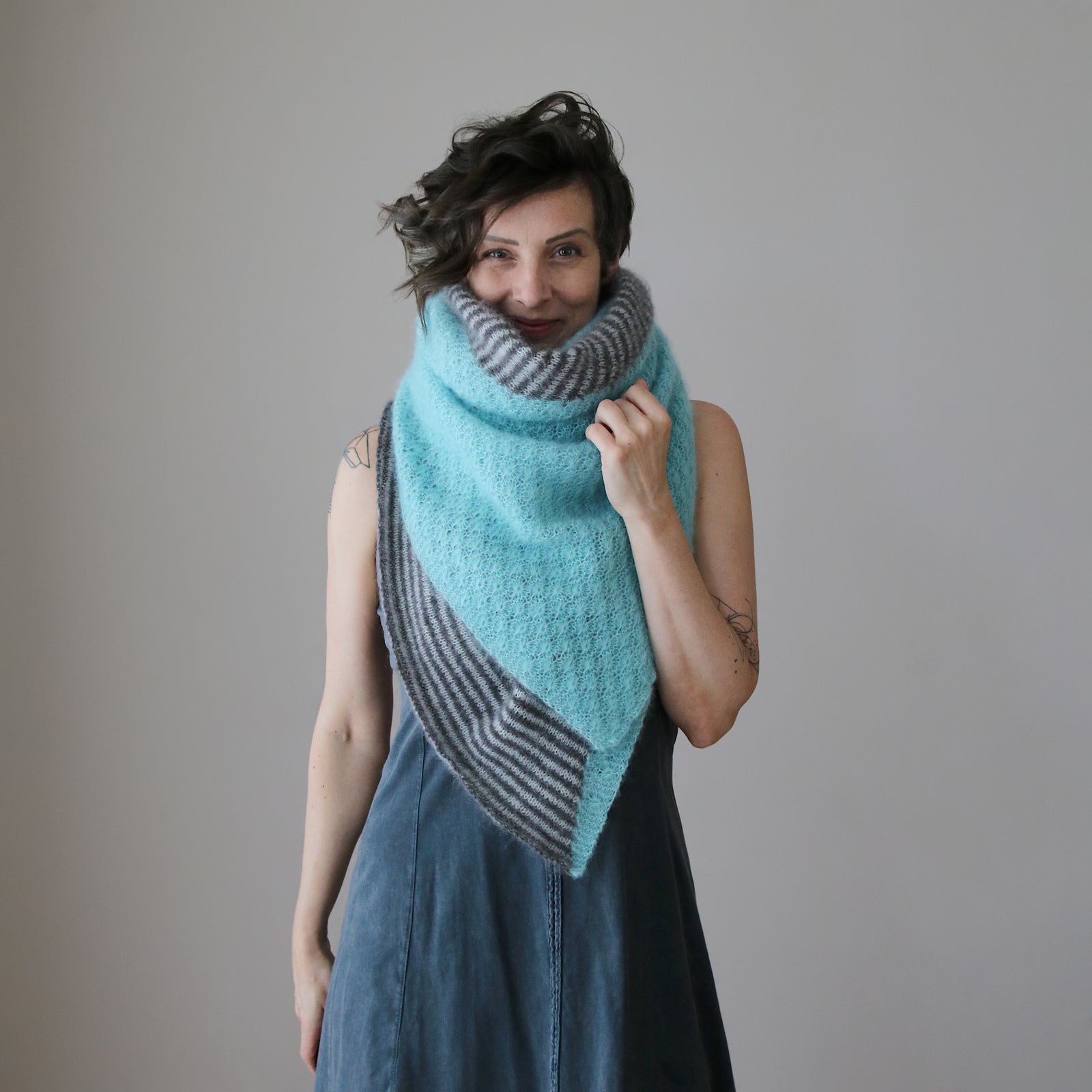 Cloud Theory - SHAWL - Knitting Pattern