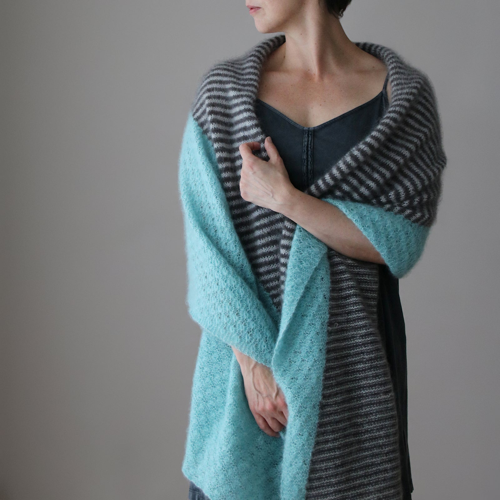 Cloud Theory - SHAWL - Knitting Pattern