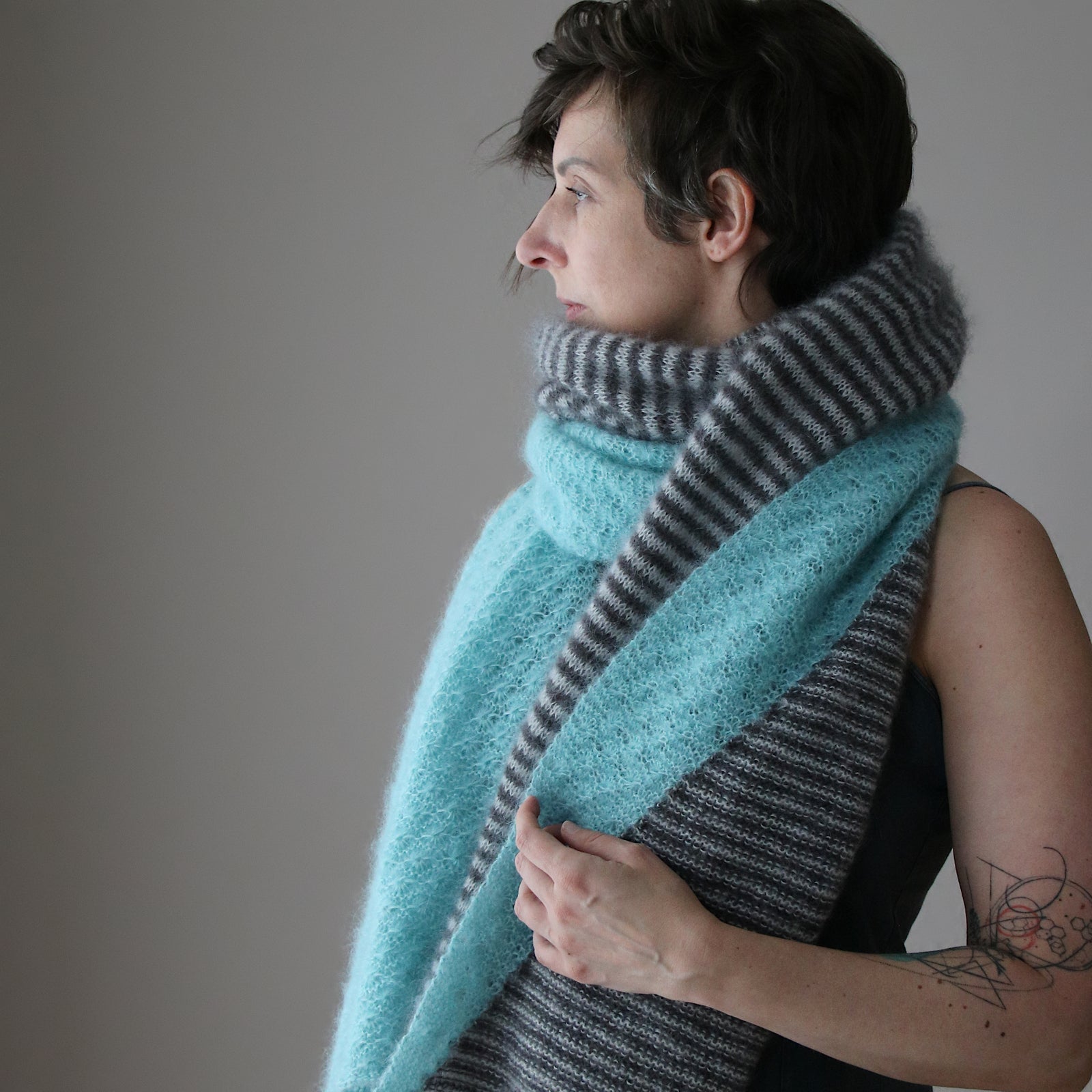 Cloud Theory - SHAWL - Knitting Pattern