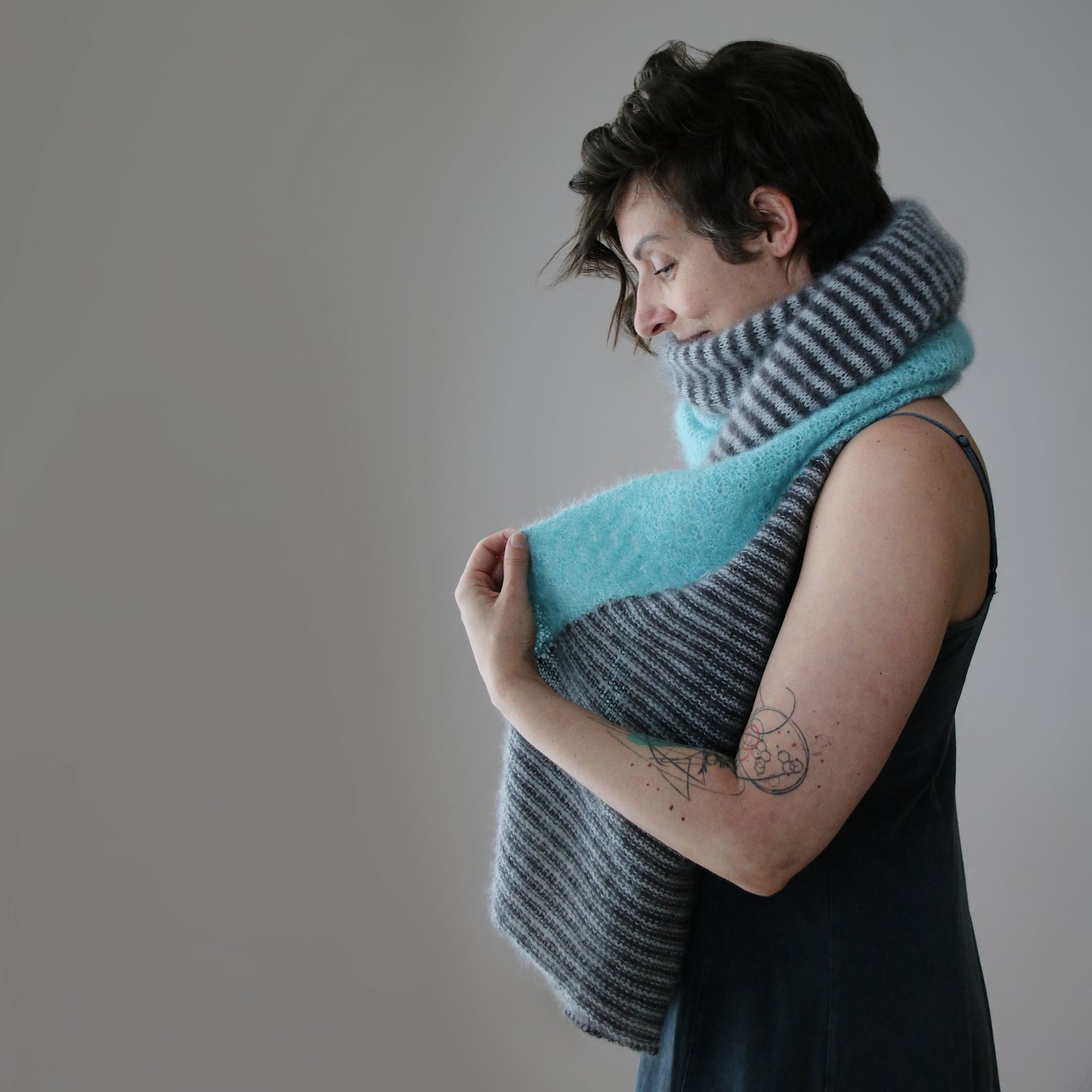 Cloud Theory - SHAWL - Knitting Pattern