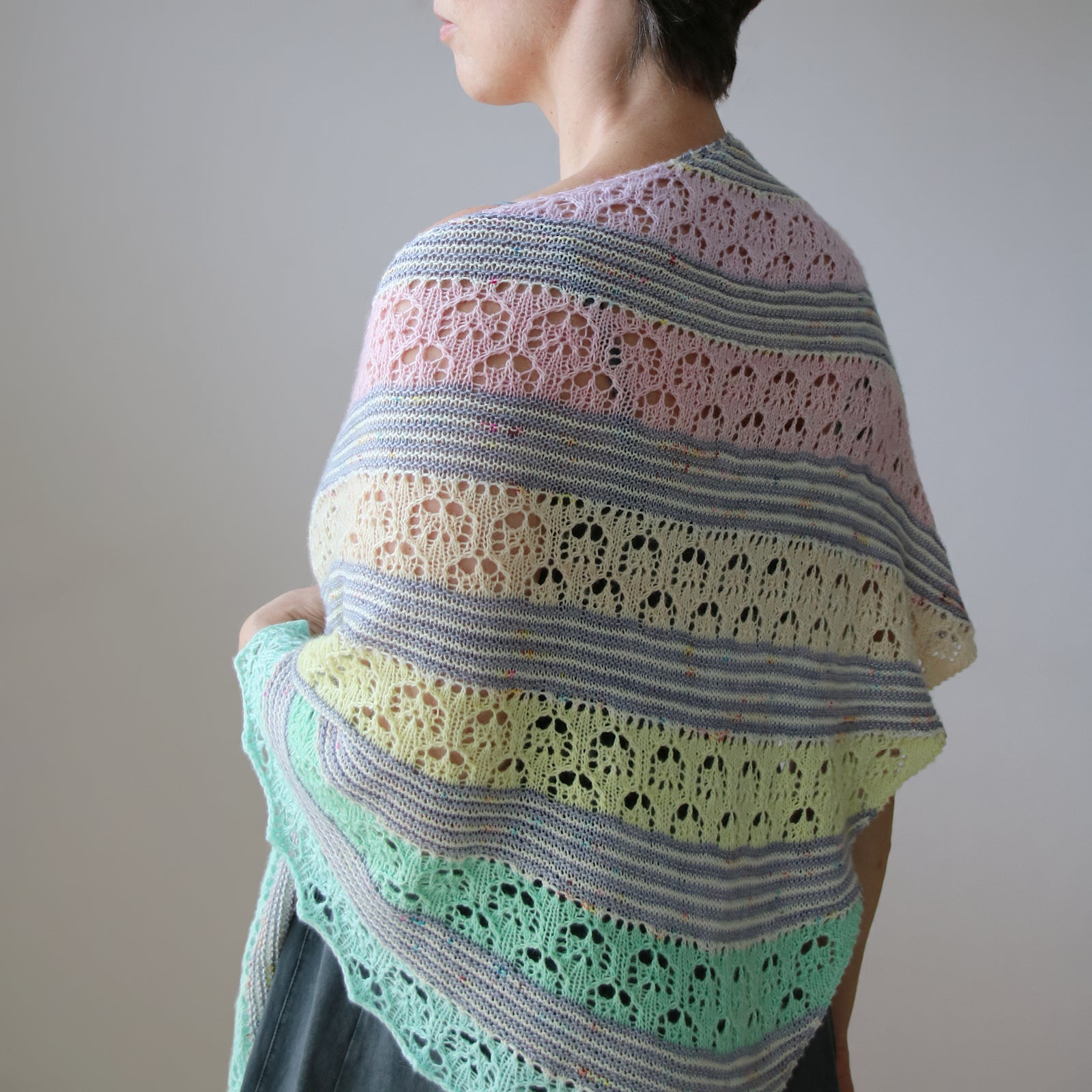 Morning in Your Pocket Shawl