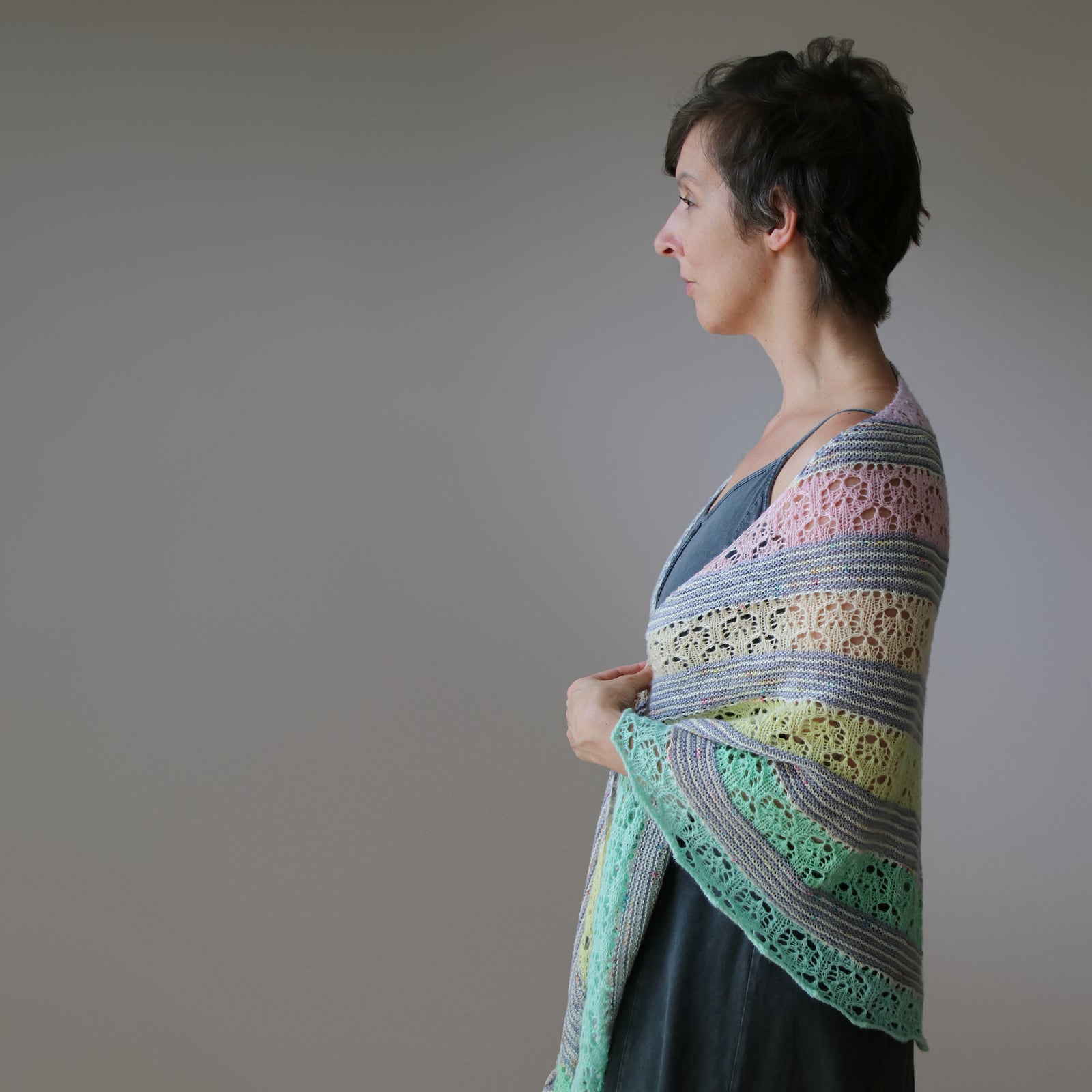 Morning in Your Pocket Shawl