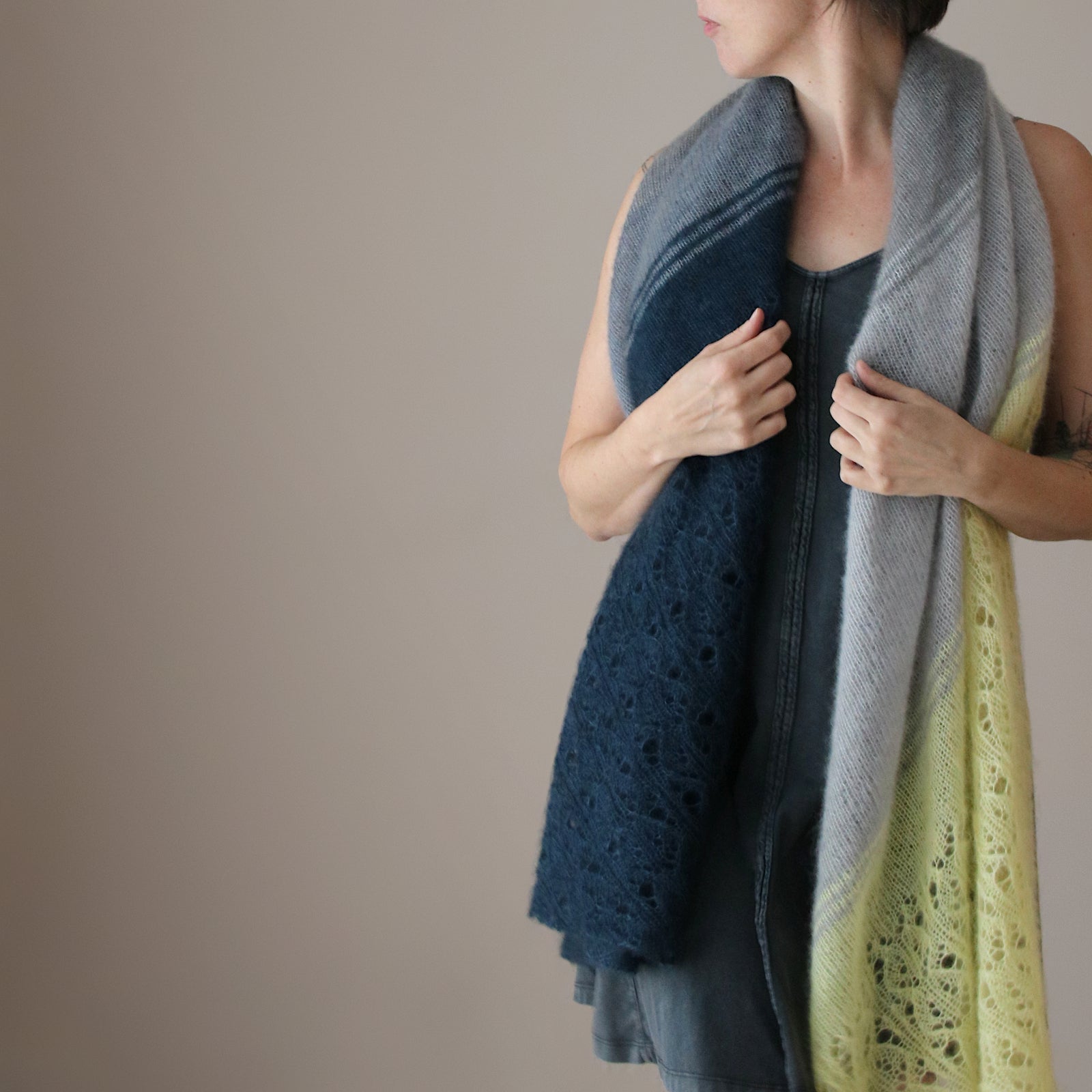 Say it in Pastel - SHAWL - Knitting Pattern