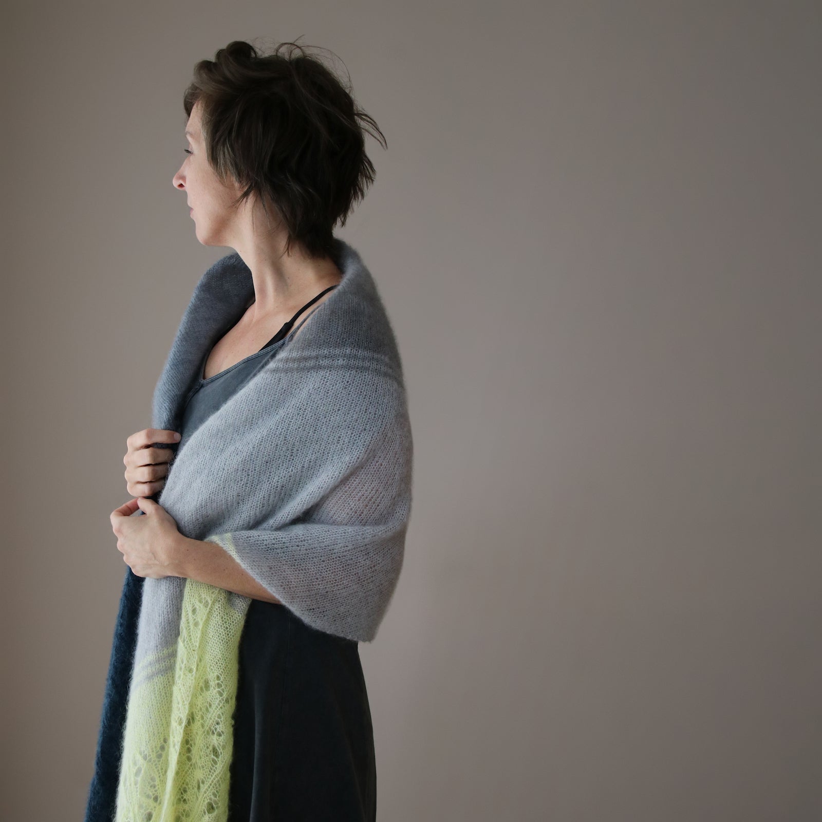 Say it in Pastel - SHAWL - Knitting Pattern