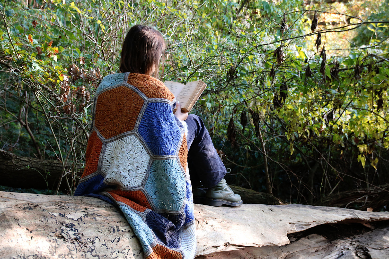 Made of Moments - BLANKET - Knitting Pattern