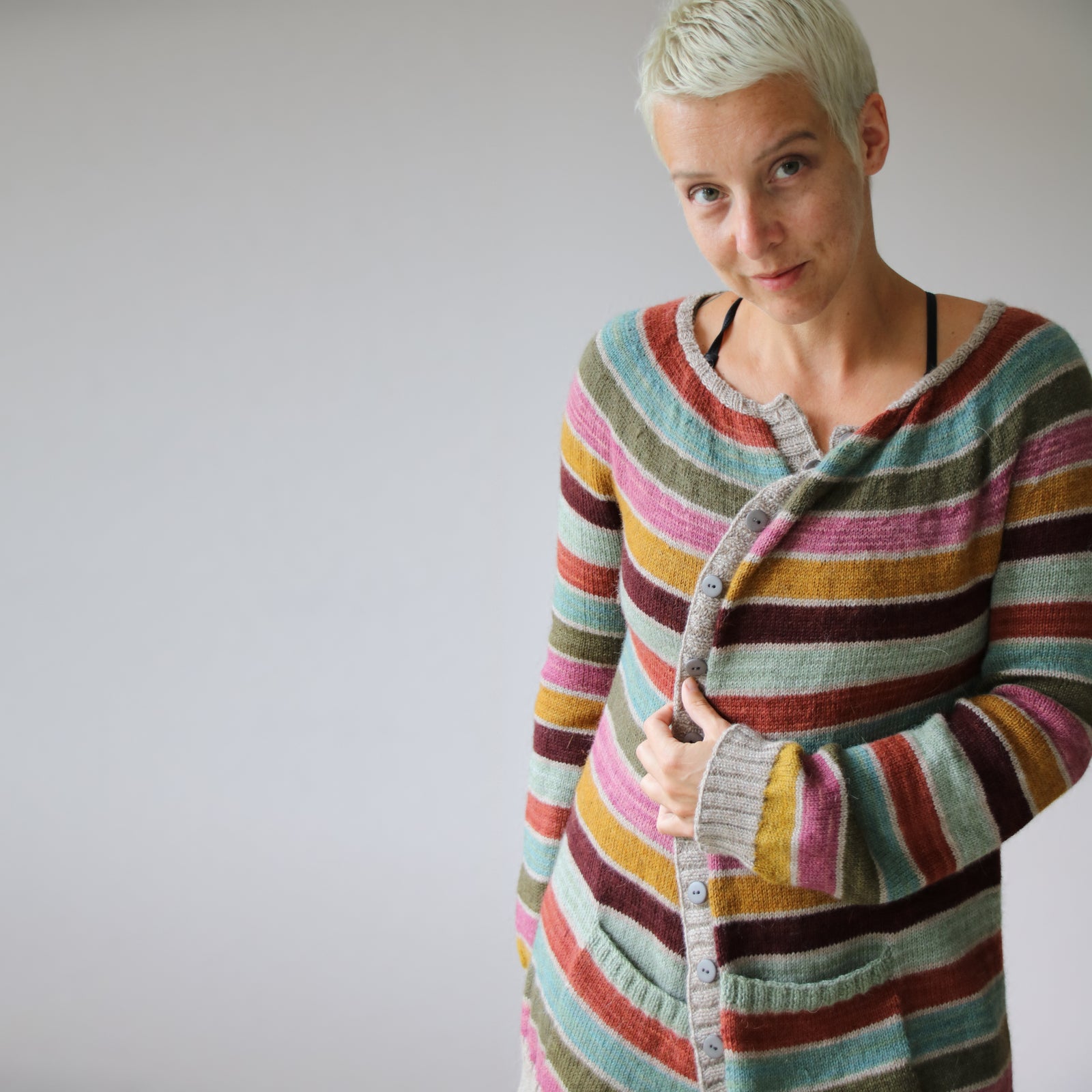 Desperate Housewife - STRICKJACKE - Strickanleitung