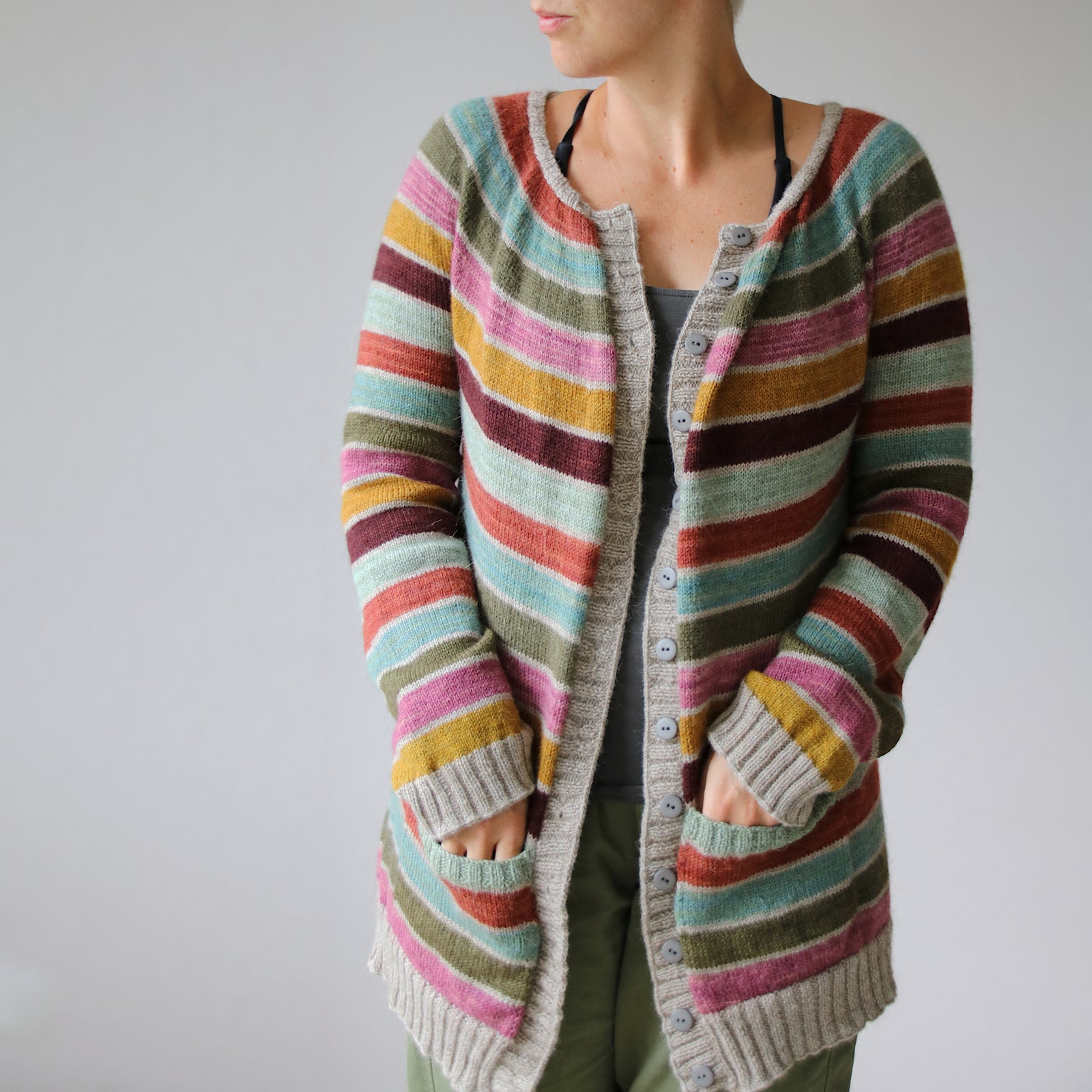 Desperate Housewife - STRICKJACKE - Strickanleitung