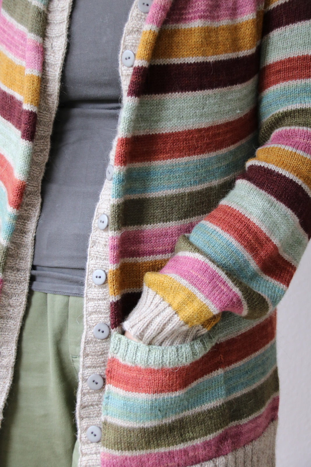 Desperate Housewife - STRICKJACKE - Strickanleitung