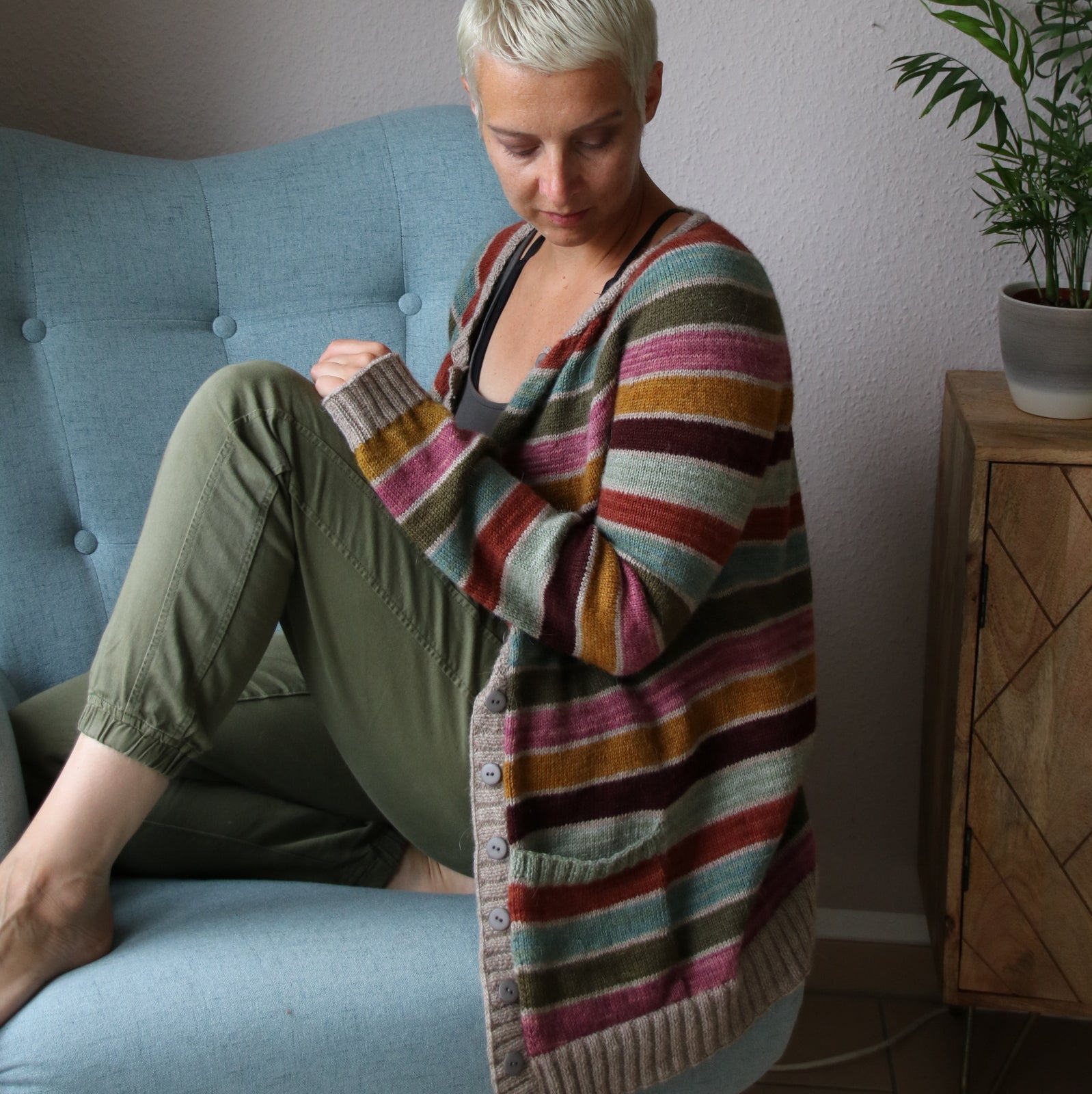 Desperate Housewife - STRICKJACKE - Strickanleitung