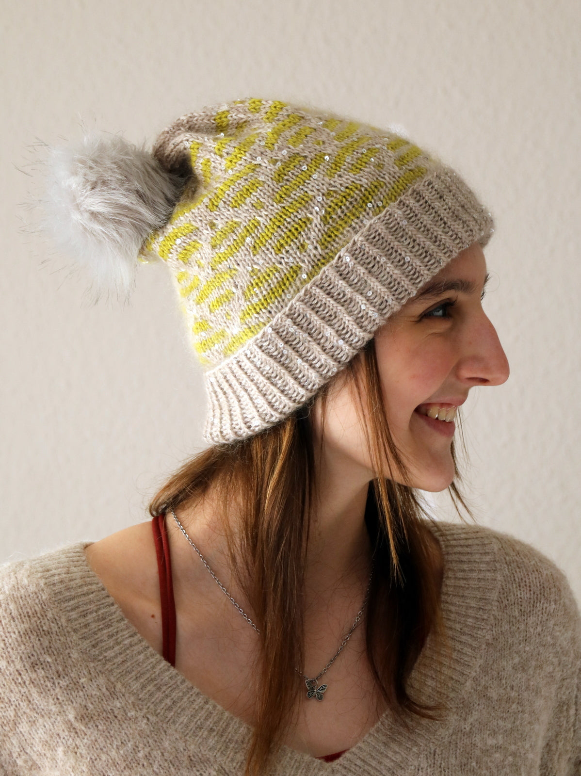 A Little More Spark Hat - MÜTZE - Strickanleitung