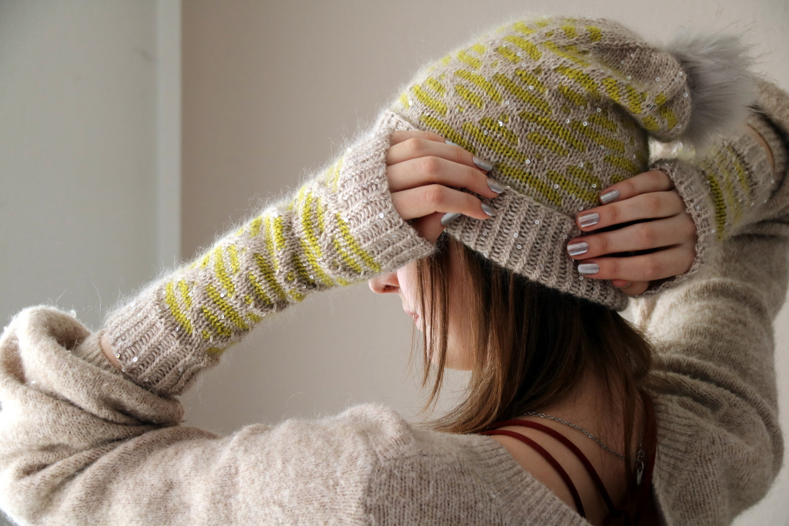 A Little More Spark Hat - MÜTZE - Strickanleitung