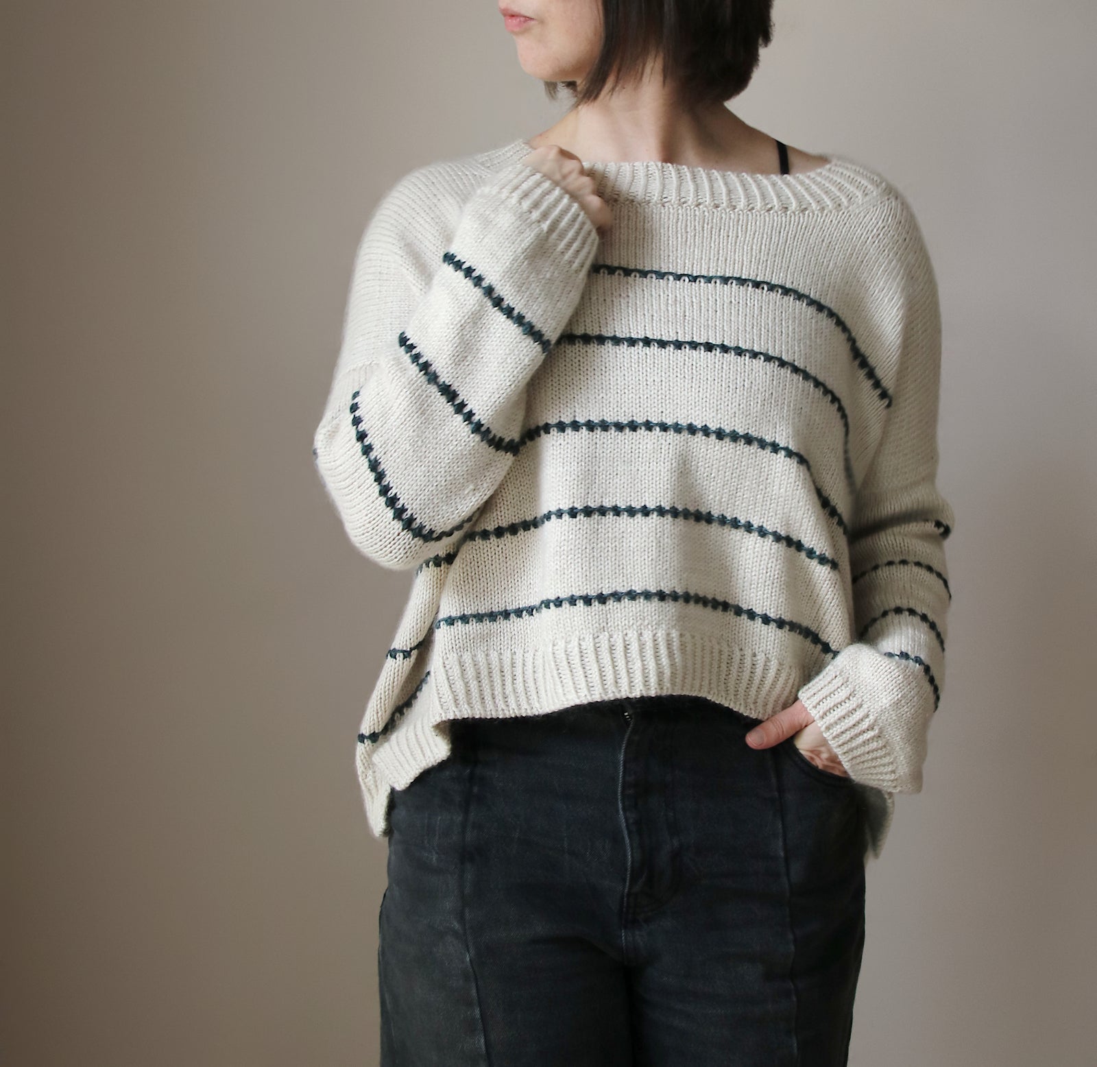 Homegirl - PULLOVER - Strickanleitung