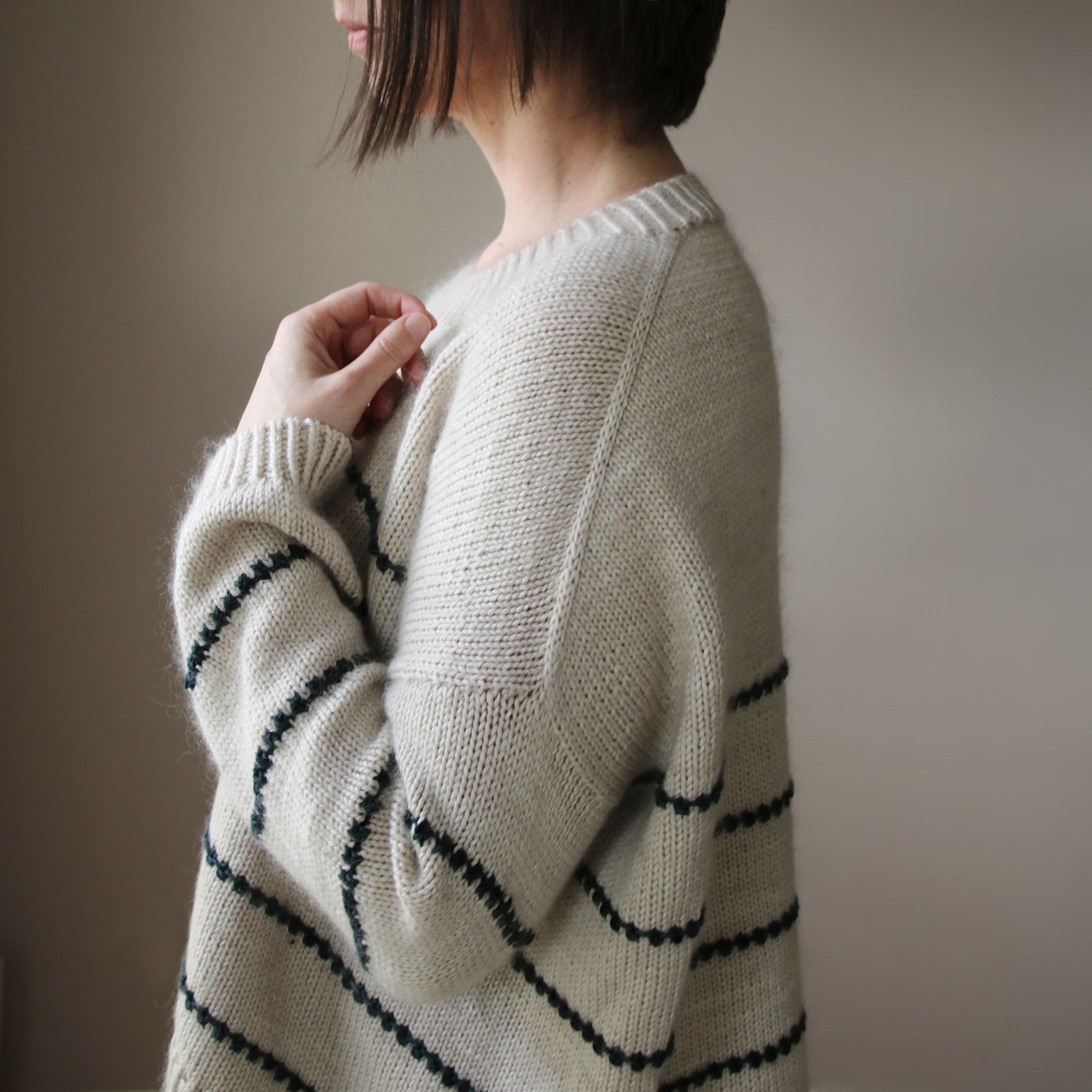Homegirl - PULLOVER - Strickanleitung