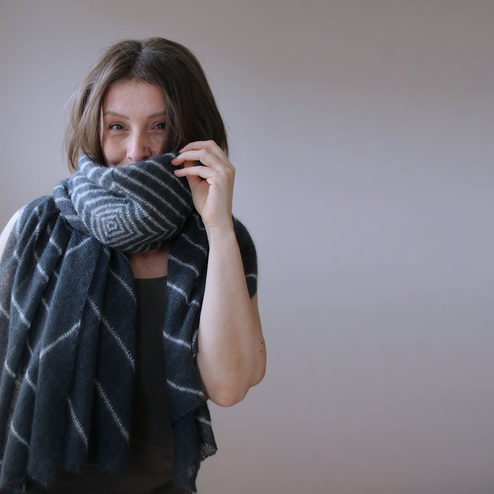 Slow Dance - Tuch - Strickanleitung