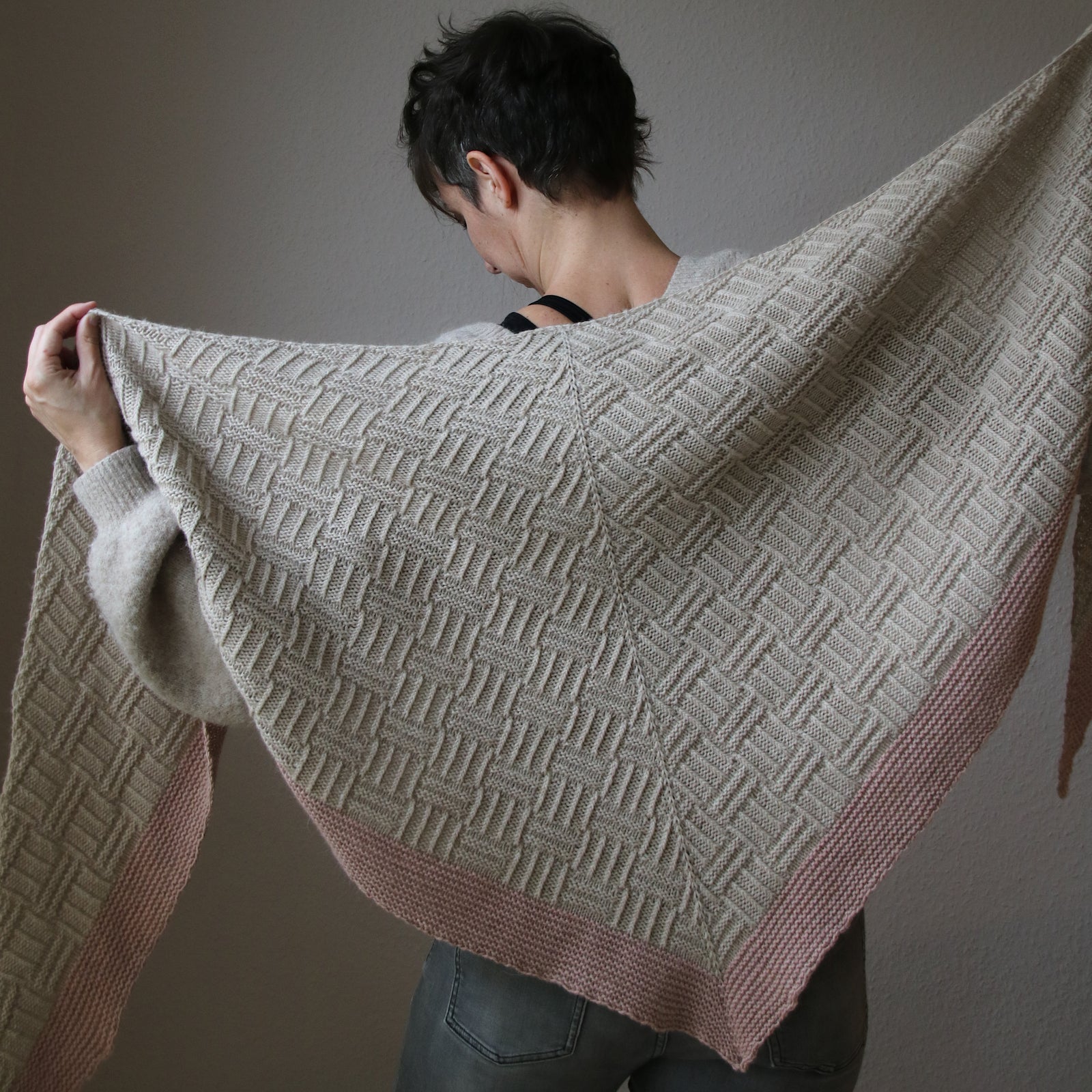 Memory Code - SHAWL - Knitting Kit